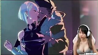 The perfect Lucy Animation... Lucy Cyberpunk Edgerunners