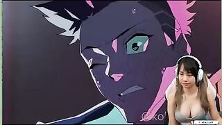 The perfect Lucy Animation... Lucy Cyberpunk Edgerunners