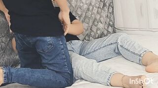 Story sex with my boyfriend in the absence of my husbandسکس داستانی با دوست پسرم در نبود شوهرم