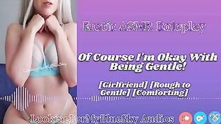 ASMR | Your Girlfriend Cheers You Up With Sweet, Gentle Sex