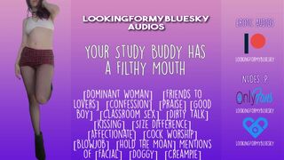 ASMR | Your Study Buddy Has a Filthy Mouth