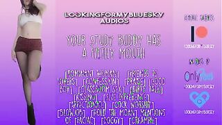 ASMR | Your Study Buddy Has a Filthy Mouth
