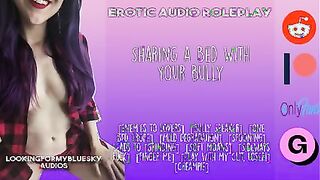 ASMR | Sharing a Bed With A Tsundere Tomboy Bully