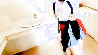 ???? Sexy COLEGIALA Culona Colombiana - Tiene Perfecto EL CULO MAS GRANDE????