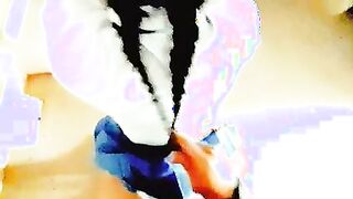 ???? Sexy COLEGIALA Culona Colombiana - Tiene Perfecto EL CULO MAS GRANDE????