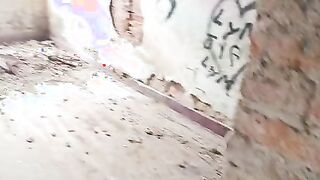 Cogiendo rico con mi cuñada de 20 años en la estación abandonada