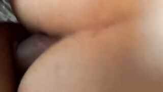 DreamAss moans with pleasure as she gets her ass fucked