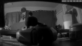 Sexy Gamer DILF Native Ecstasy Thinks He’s Home Alone, Cums Hard Then Sees Cam, Oh No!????????????