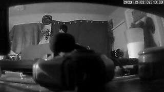 Sexy Gamer DILF Native Ecstasy Thinks He’s Home Alone, Cums Hard Then Sees Cam, Oh No!????????????