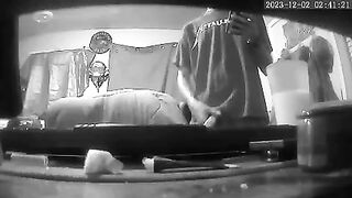 Sexy Gamer DILF Native Ecstasy Thinks He’s Home Alone, Cums Hard Then Sees Cam, Oh No!????????????