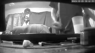 Sexy Gamer DILF Native Ecstasy Thinks He’s Home Alone, Cums Hard Then Sees Cam, Oh No!????????????