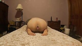 I show off my buttplug!