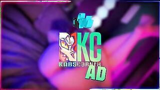 Furry Girl takes Horse Dildo for the very first time~