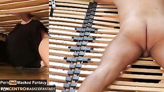 This Sex Robot under my bed gave me an incredible blowjob till cum dripping over her lips