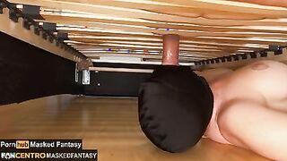 This Sex Robot under my bed gave me an incredible blowjob till cum dripping over her lips