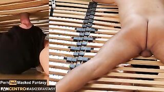 This Sex Robot under my bed gave me an incredible blowjob till cum dripping over her lips