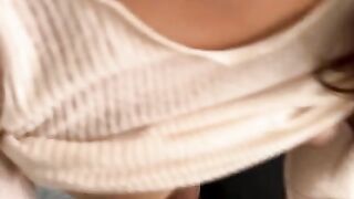 LADYBOY suck delivery guy him big cock