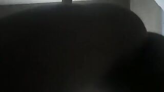 First time with a dildo in my ass