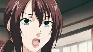 MILF with Big Ass and Lewd Pussy Fucks Doggystyle in the Shower