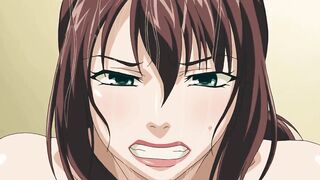 MILF with Big Ass and Lewd Pussy Fucks Doggystyle in the Shower