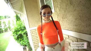 Latina Babe Carmen Rae Gets Wrecked & Squirts A Lot!