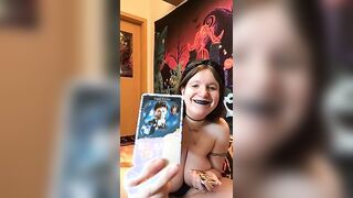 Nymeria Malfoy plays Harry Potter hot or not, sexual attracted to McGonagall, dildo pussy close up