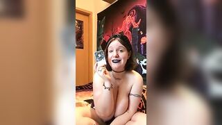 Nymeria Malfoy plays Harry Potter hot or not, sexual attracted to McGonagall, dildo pussy close up