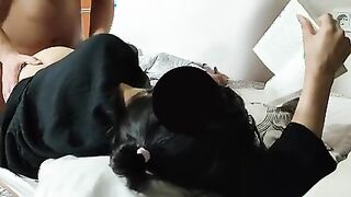 stepmom book reading سکس با مامان خوانده در حال کتاب خوندن قر برم ایرانی