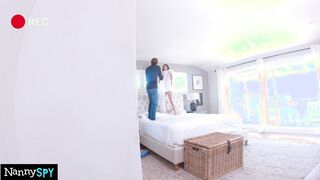 NANNYSPY Angel Lover Becomes A Fuck Doll To Save Her Nanny Gig