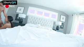 NANNYSPY Angel Lover Becomes A Fuck Doll To Save Her Nanny Gig