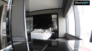 NANNYSPY Desperate Nanny Hops On A Cock To Keep Her Job - Bailey Brooke