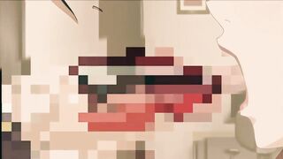 Big Ass Mature Woman Likes Blowjobs | Hentai