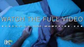 StepSon Hops Into StepMoms Bed After Nightmare - 2of3