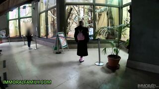 HOT BLONDE MELODY MARKS CHEATING THREESOME in BOYFRIEND’S BED– IMMORAL FAMILY 4K