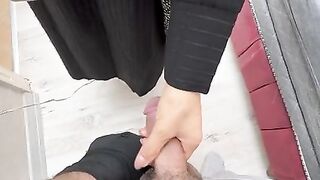 رفیق زنم شوهرش ناتوان جنسی بود که رو کار بودیم زنم دیدمیزد که دوستشو چجوری میکنم فول مکالمه هیجانی