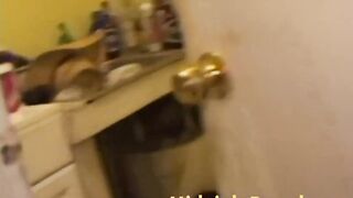 Tall solo sexy blonde Riley Brooks