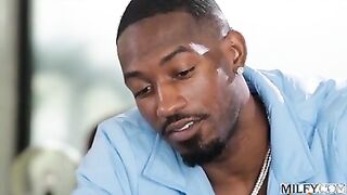 MILFY Anal-Crazy Blonde MILFs Bunny Madison & Alexis Malone Share A BBC