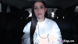 4 girls about to start their scene at FAKings, Nuria, Charlotte, Lana and Sofia