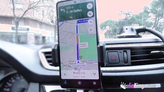 4 girls about to start their scene at FAKings, Nuria, Charlotte, Lana and Sofia