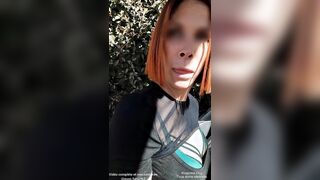 Young neighbor helps his neighbor carry her groceries, she rewards him with her ass