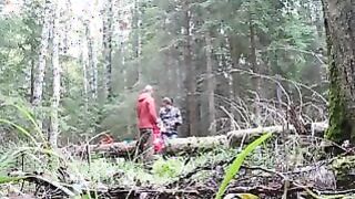 wanted to have sex, but a passer-by interfered