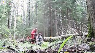 wanted to have sex, but a passer-by interfered