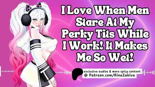 Cute Stylist Seduces You While Cutting Ur Hair ASMR Roleplay Cute Voice Female Dirty Talk