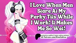 Cute Stylist Seduces You While Cutting Ur Hair ASMR Roleplay Cute Voice Female Dirty Talk