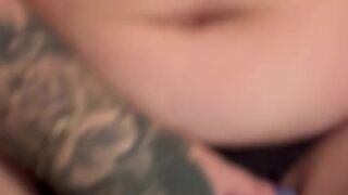 Quickly before her husband’s gets home