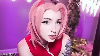 SAKURA LOSES HER VIRGINITY TO NARUTO POV ROLEPLAY FANTASY SOLO!