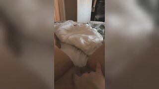 Freshly shaved pussy