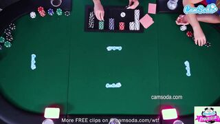 Camsoda - Four Hot Girls Have Wild Time Playing Strip Poker