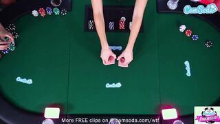 Camsoda - Four Hot Girls Have Wild Time Playing Strip Poker