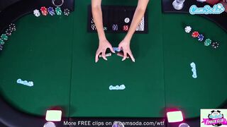 Camsoda - Four Hot Girls Have Wild Time Playing Strip Poker